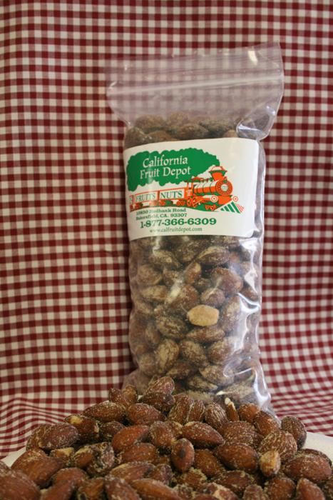 1/2 lb. Smoked Almonds